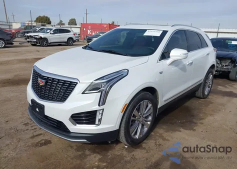 2025 Cadillac Xt5 Fwd Premium Luxury из США, поврежденный, VIN 1GYKNCRS9SZ118962
